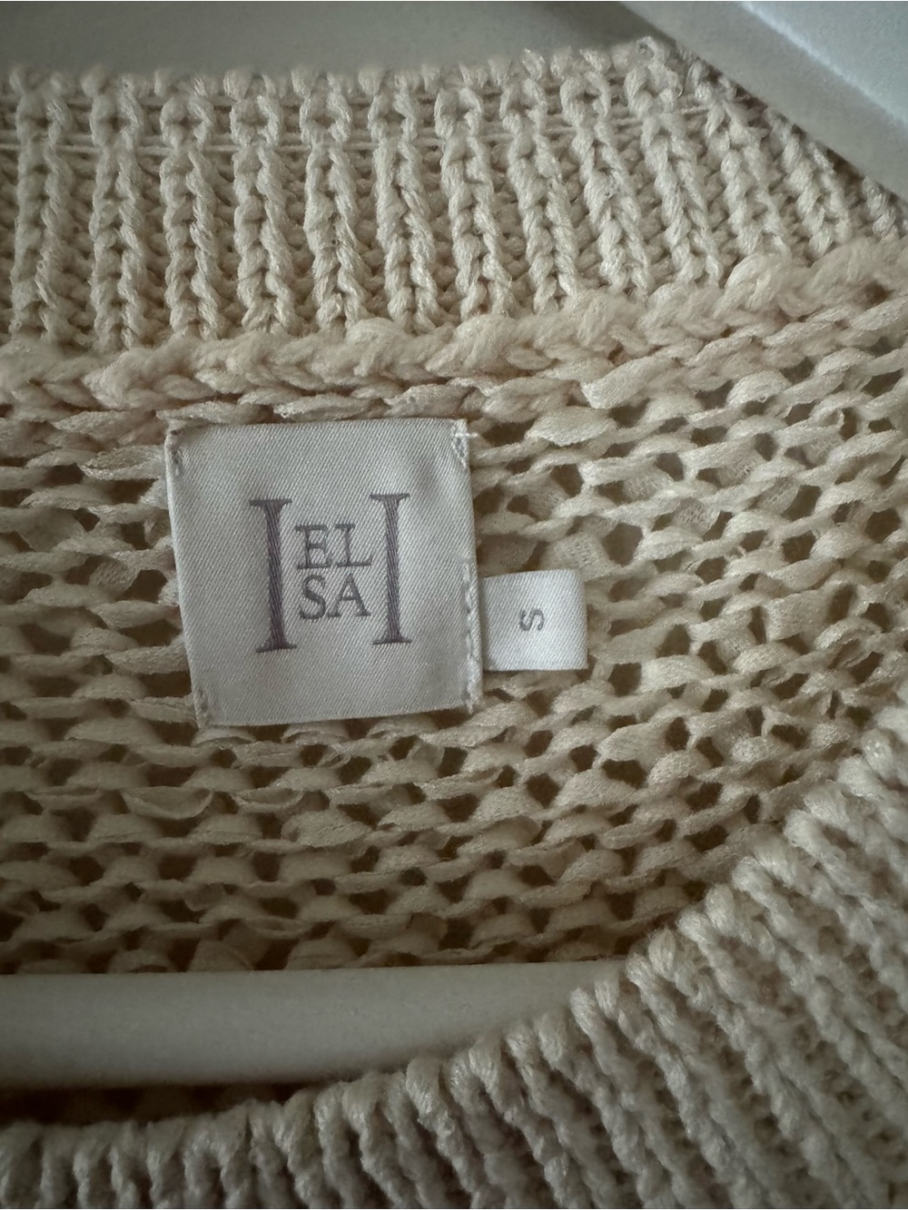 NWOT Helsa Janize sweater S - Picture 7 of 7